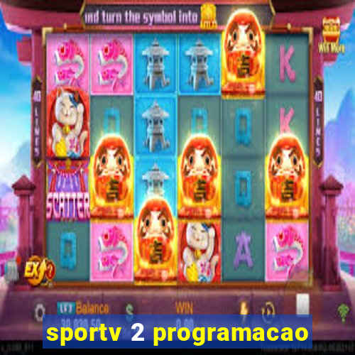 sportv 2 programacao